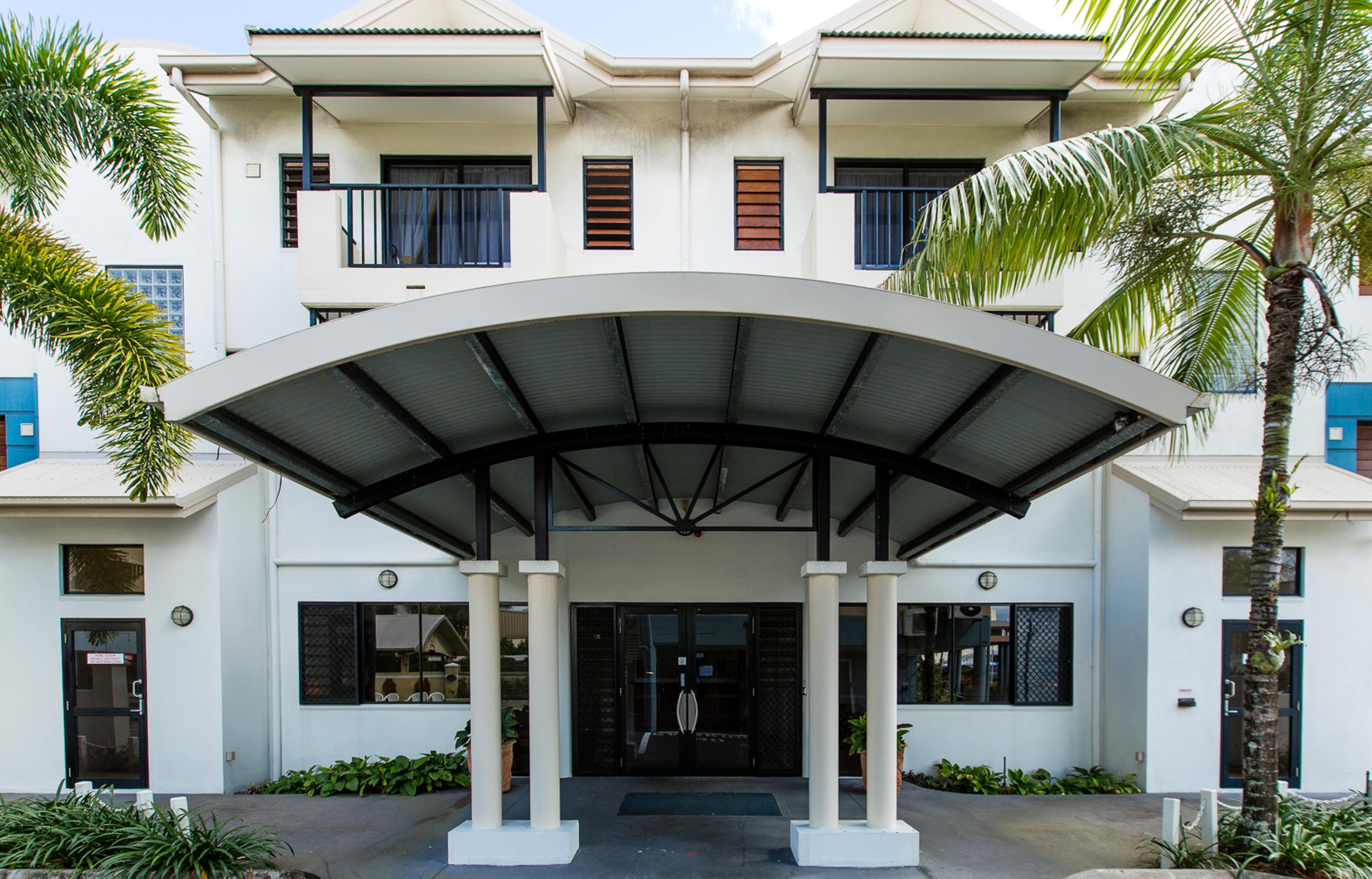 Cairns Queens Court Exterior foto